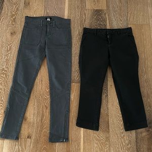 *TWO* Pairs Urban Outfitters “BDG” pants & capris. Size 26/2. NWOT.